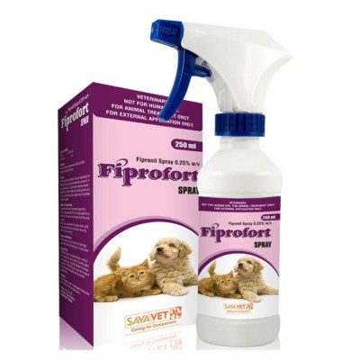 Sava Healthcare Fiprofort Spray 250 ml